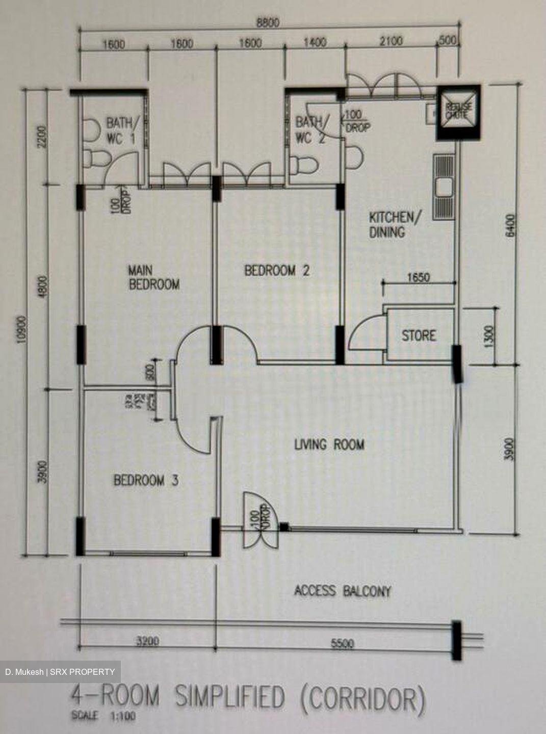 Blk 112 Bishan View (Bishan), HDB 4 Rooms #578457151